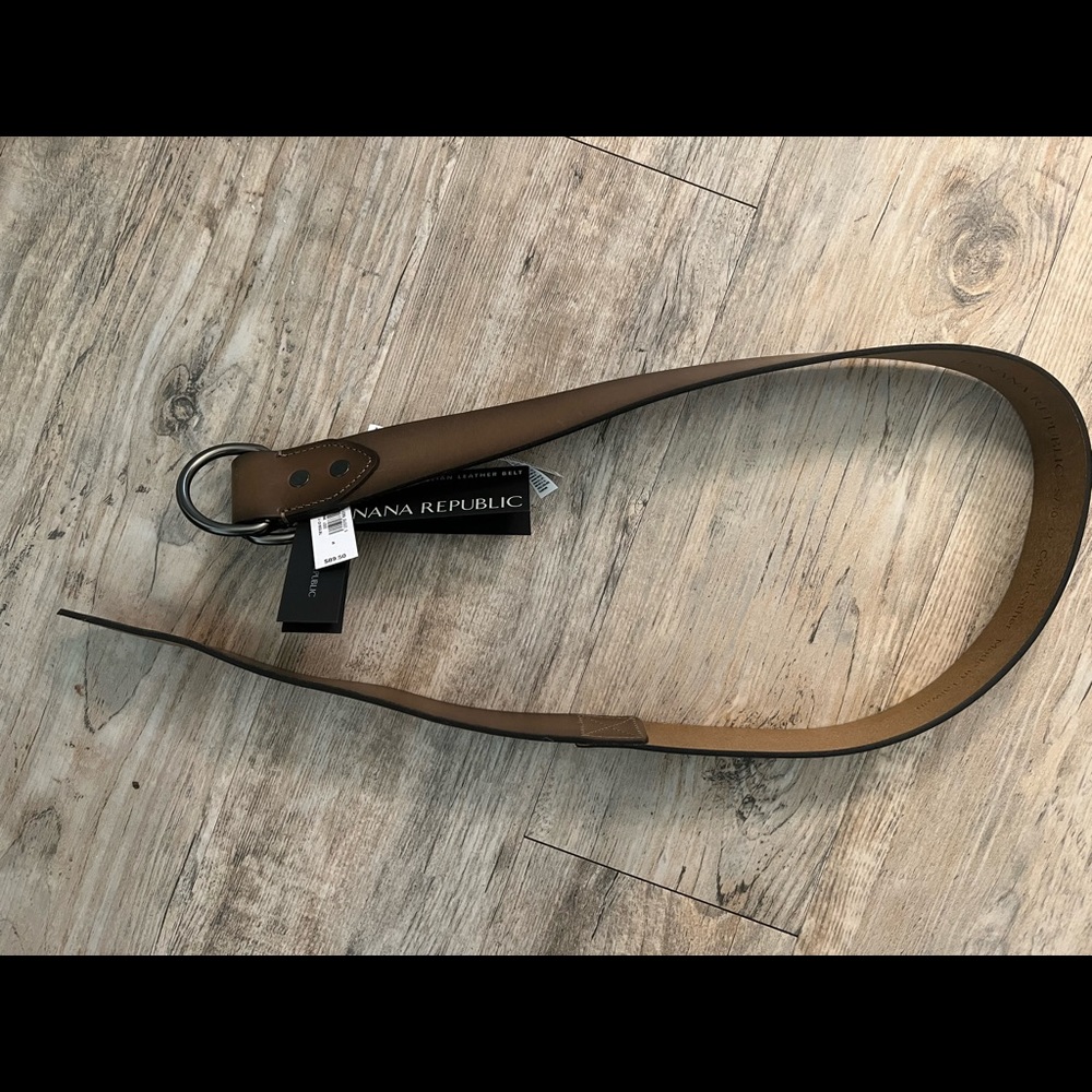 NWT Banana Republic Italian Leather Belt